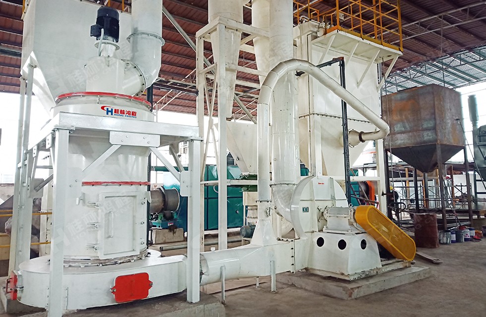 HC1000江西稀土磨粉機(jī)某公司項(xiàng)目介紹 HC1000江西稀土磨粉機(jī)某公司項(xiàng)目介紹