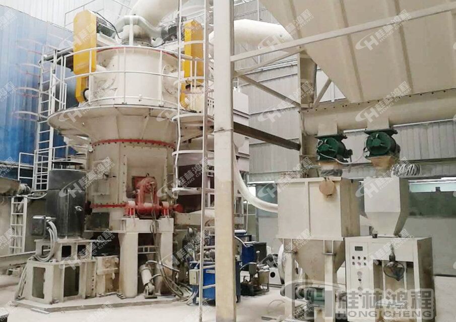 桂林鴻程重鈣微粉磨-超細(xì)磨粉設(shè)備-HLMX1100超細(xì)立式磨粉機(jī) 桂林鴻程重鈣微粉磨-超細(xì)磨粉設(shè)備-HLMX1100超細(xì)立式磨粉機(jī)