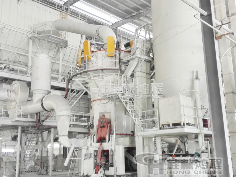 方解石超細微粉磨機立磨產量大 方解石超細微粉磨機HLMX1700立磨產量大