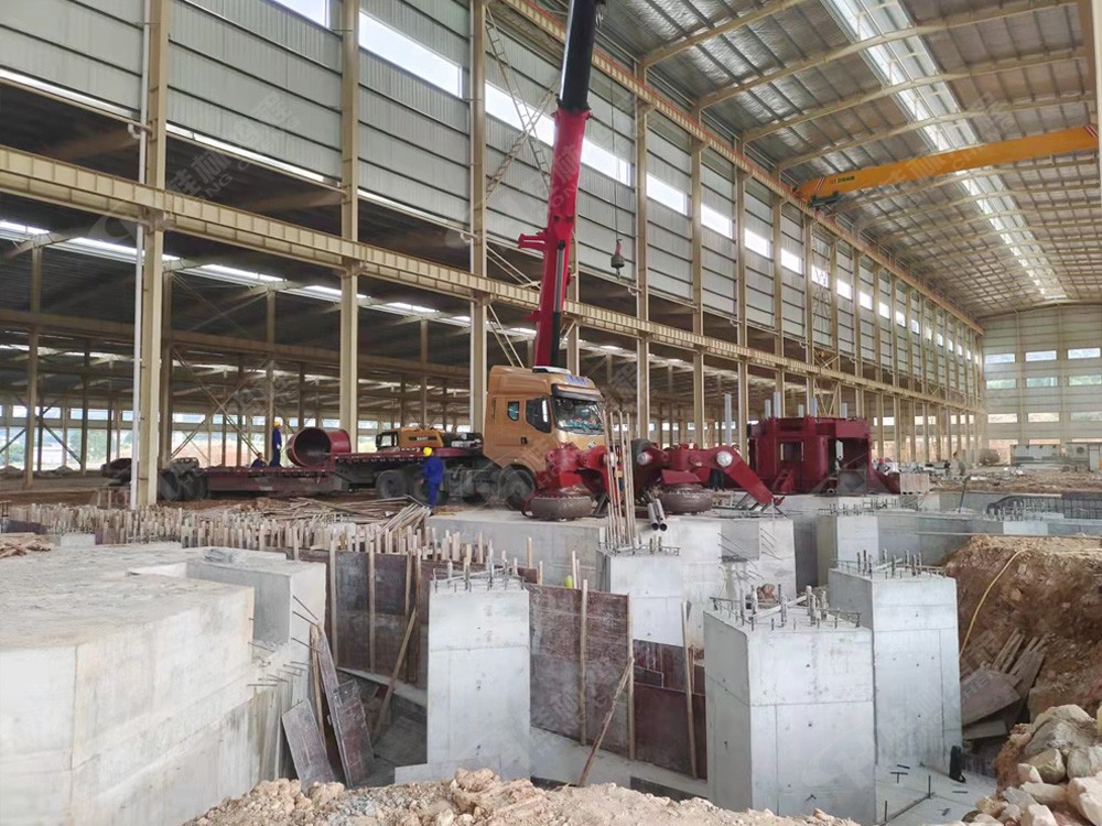 購鴻程9臺(tái)1700HLMX輥式超細(xì)立磨機(jī)!客戶信任能讓人從心底感受到掉淚的溫暖!