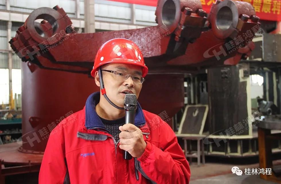 桂林鴻程首臺HC3000全球大型雷蒙磨正式投入市場 桂林鴻程首臺HC3000全球大型雷蒙磨正式投入市場